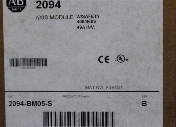 Модуль Allen-Bradley Kinetix