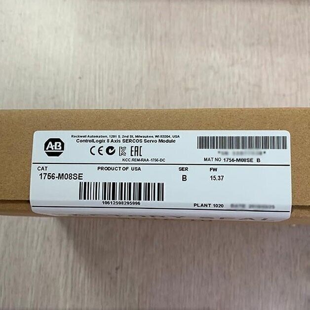 Модуль Allen-Bradley 1756-M08SE