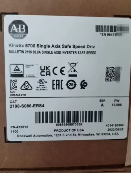 Модуль Allen-Bradley 2198-S086-ERS4