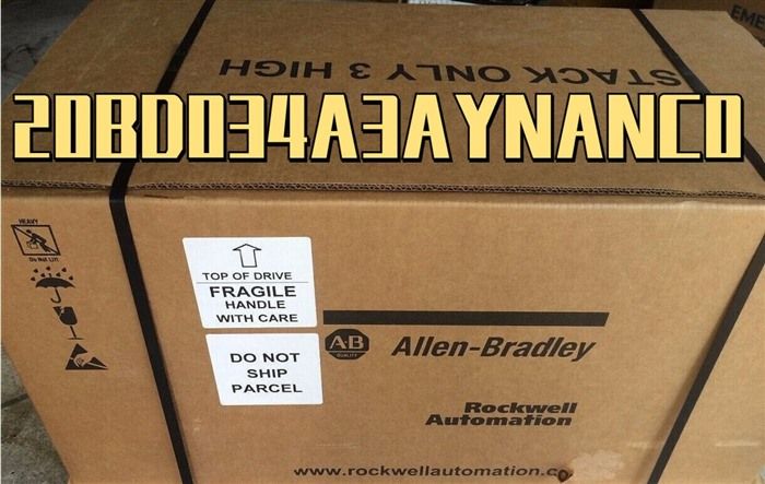 Модуль Allen-Bradley 20BD034A3AYNANC0