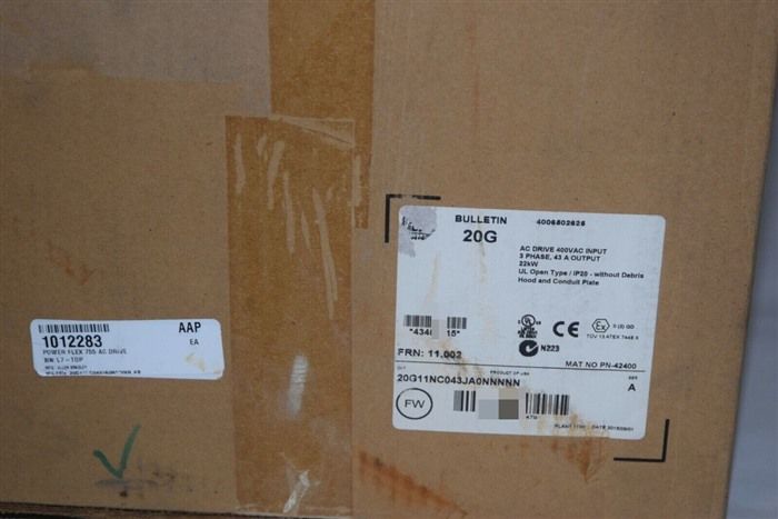 Модуль Allen-Bradley 20G11NC043JA0NNNNN