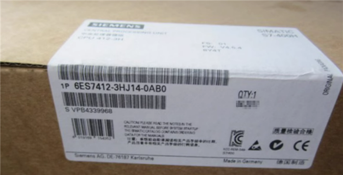 Модуль SIEMENS 6ES7412-3HJ14-0AB0 Central Processor Unit
