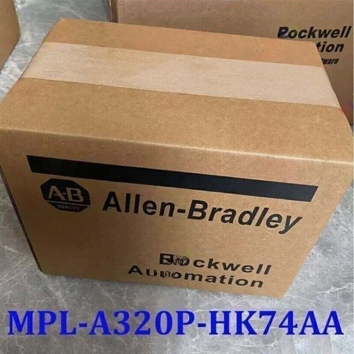 Модуль Allen-Bradley MPL-A320P-HK74AA