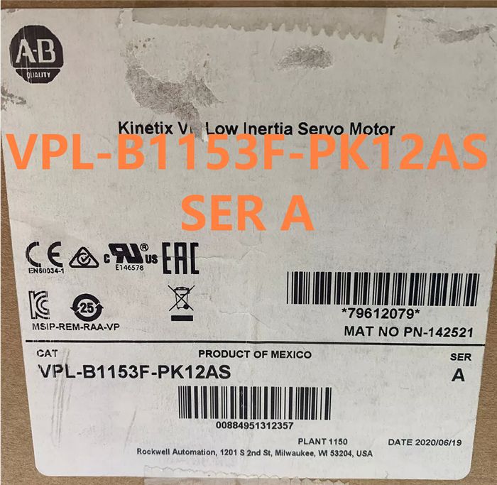 Модуль Allen-Bradley VPL-B1153F-PK12AS
