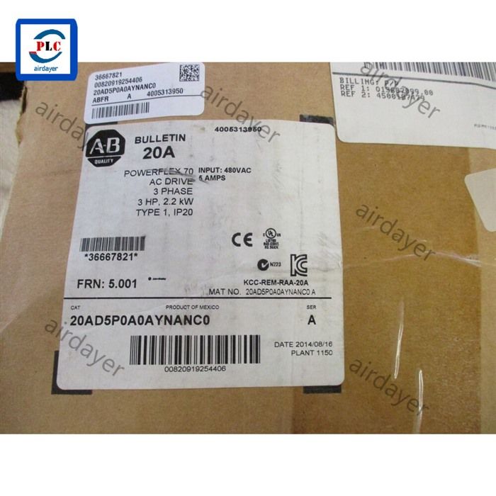 Модуль Allen-Bradley 20AD5P0A0AYNANC0