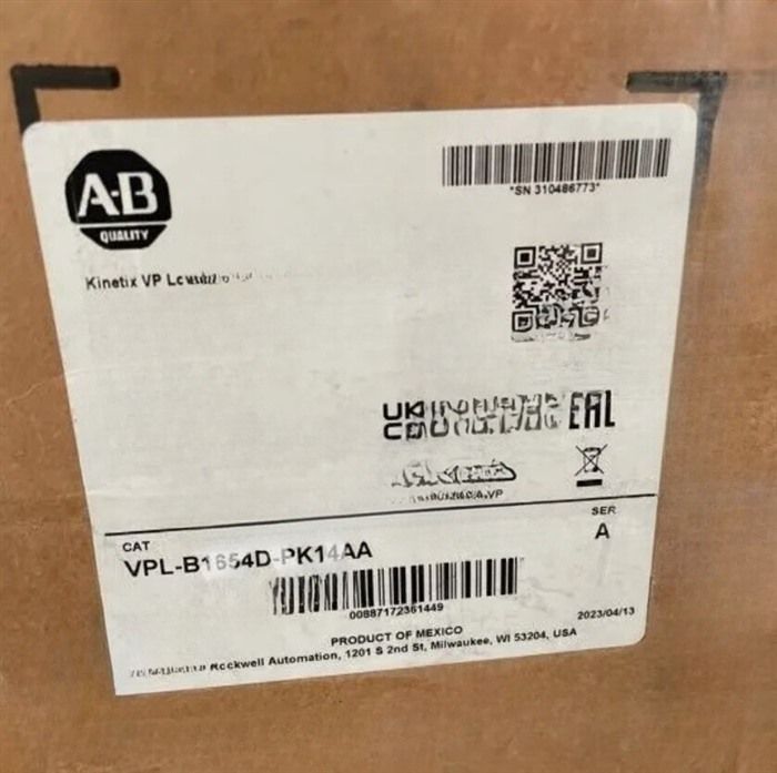 Модуль Allen-Bradley VPL-B1654D-PK14AA