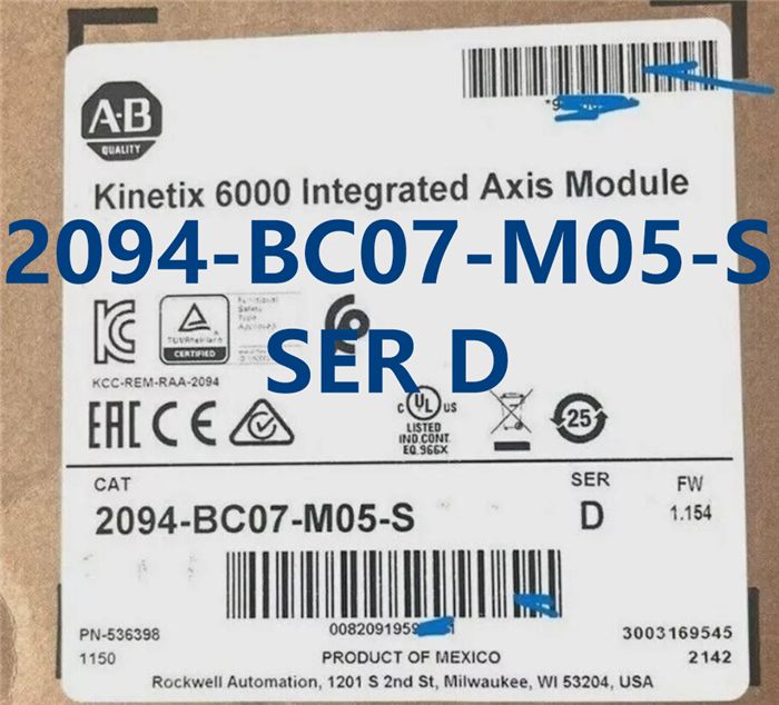 Модуль Allen-Bradley 2094-BC07-M05-S/D
