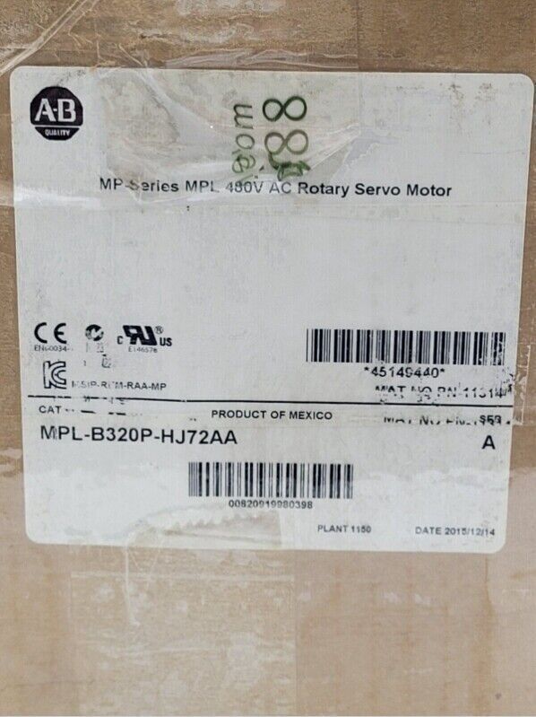 Модуль Allen-Bradley MPL-B320P-HJ72AA