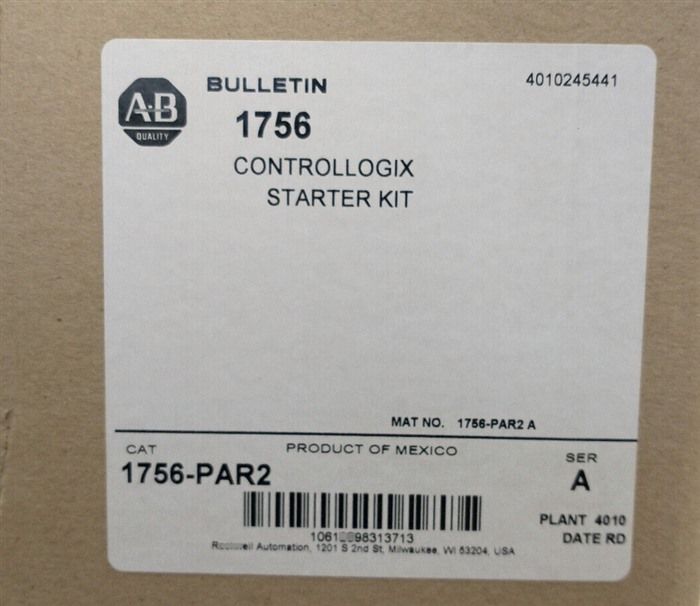 Модуль Allen-Bradley 1756-PAR2