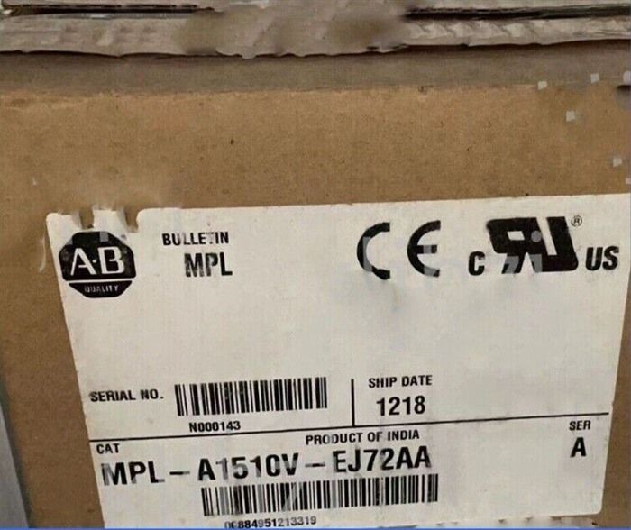 Модуль Allen-Bradley MPL-A1510V-EJ72AA