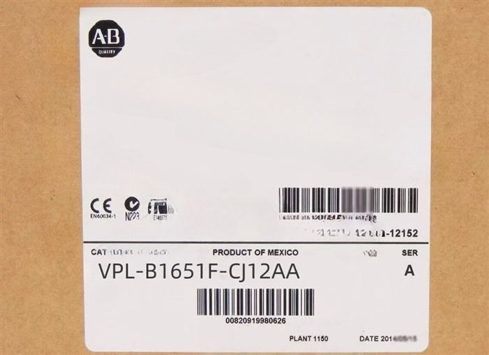 Модуль Allen-Bradley VPL-B1651F-CJ12AA