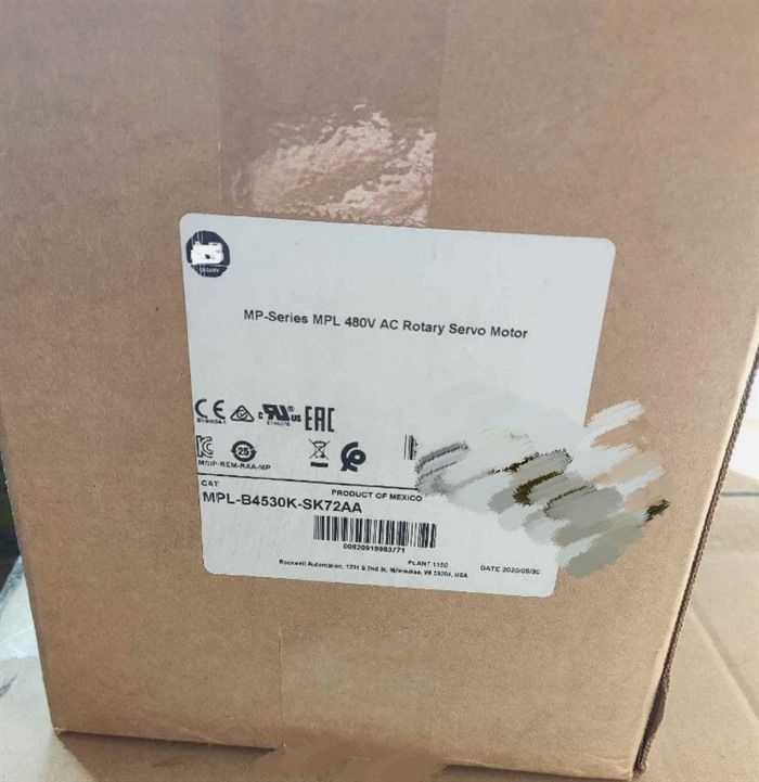 Модуль Allen-Bradley MPL-B4530K-SK72AA