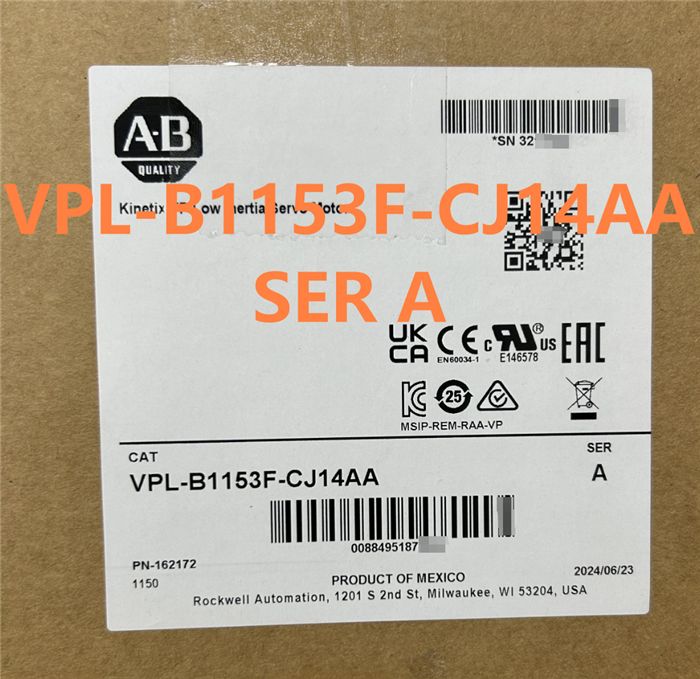 Модуль Allen-Bradley VPL-B1153F-CJ14AA