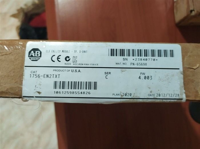 Модуль Allen-Bradley 1756-EN2TXT