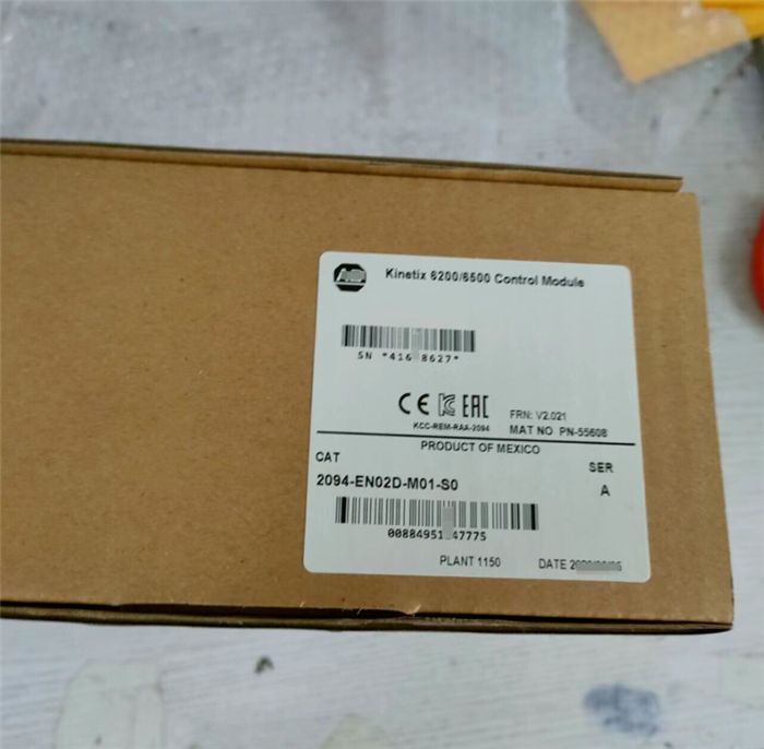 Модуль Allen-Bradley 2094-EN02D-M01-S0 Programmable Controller 2094-EN02D-M01-S0 US