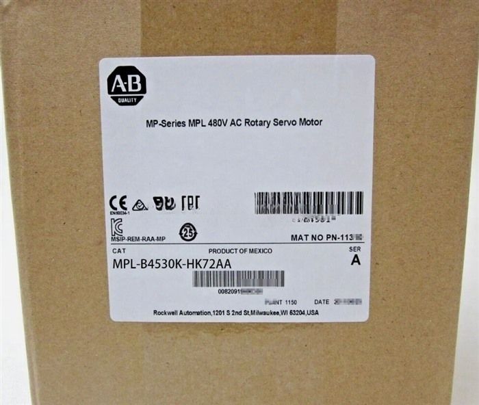 Модуль Allen-Bradley MPL-B4530K-HK72AA