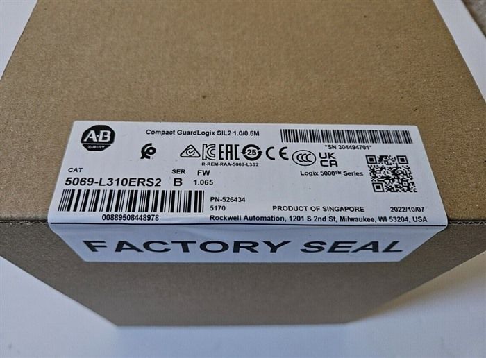 Модуль Allen-Bradley 5069-L310ERS2