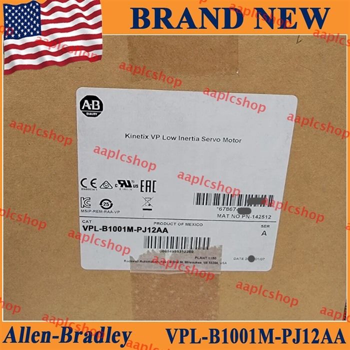 Модуль Allen-Bradley VPL-B1001M-PJ12AA