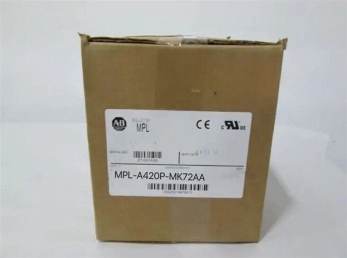 Модуль Allen-Bradley MPL-A420P-MK72AA