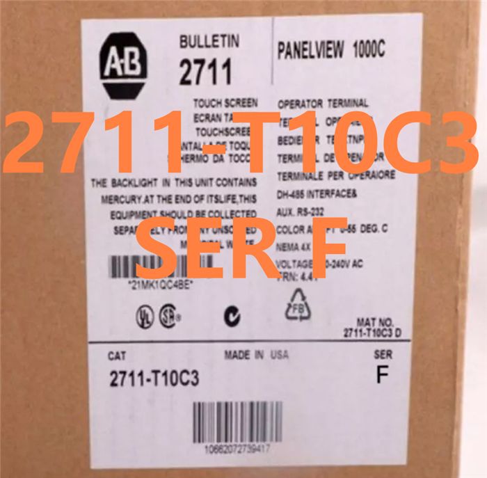 Модуль Allen-Bradley 2711-T10C3