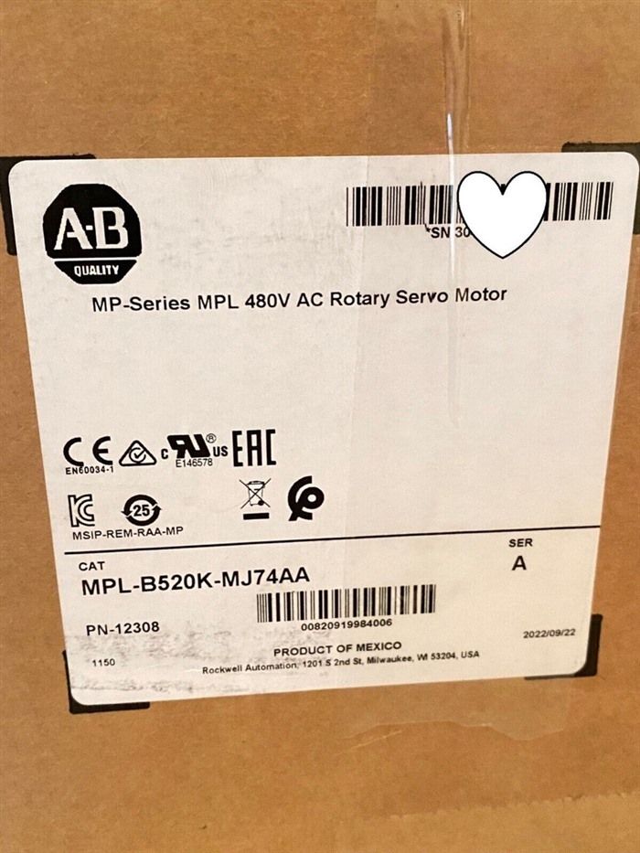 Модуль Allen-Bradley MPL-B520K-MJ74AA
