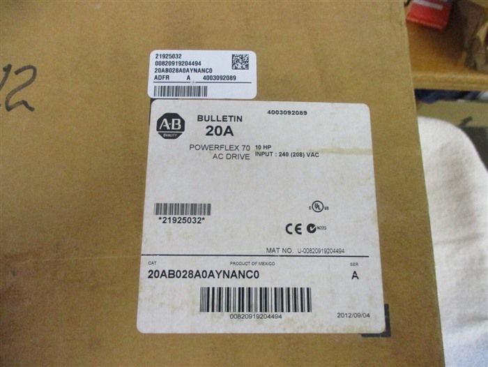 Модуль Allen-Bradley 20AB028A0AYNANC0
