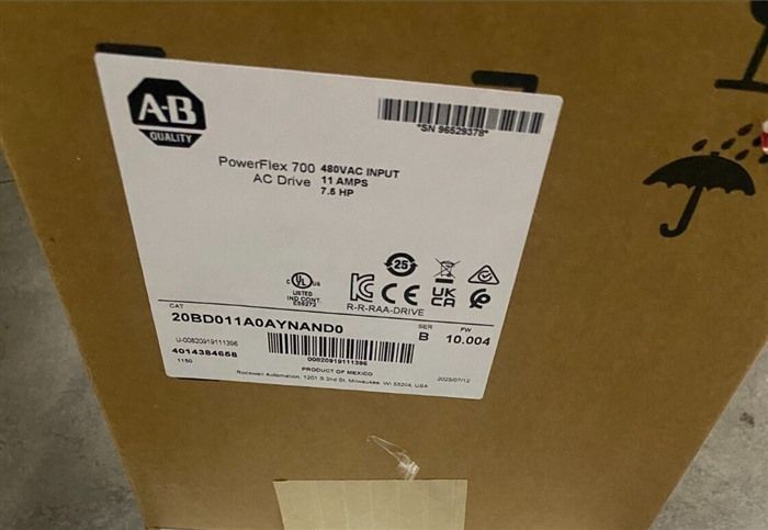 Модуль Allen-Bradley 20BD011A0AYNAND0