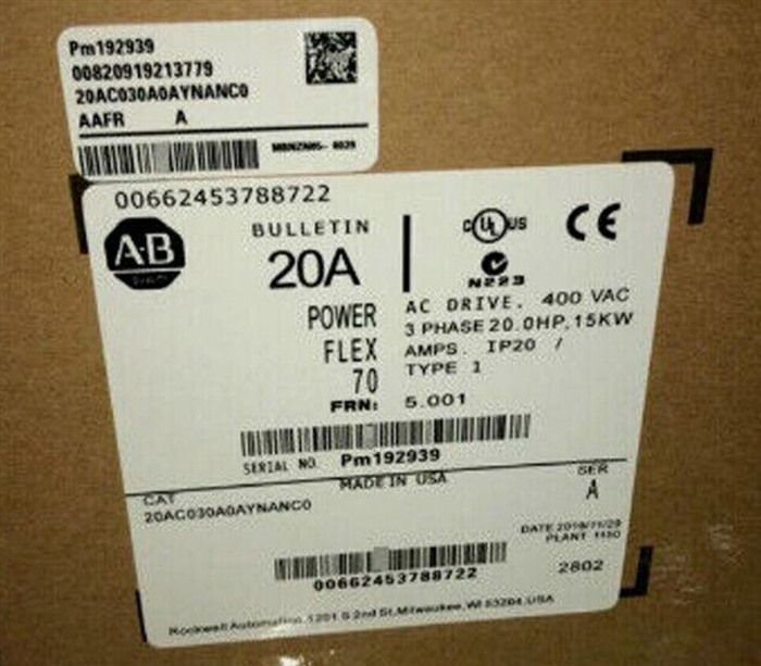 Модуль Allen-Bradley 20AC030A0AYNANC0