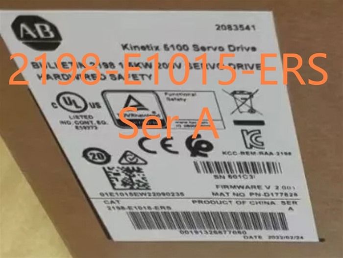 Модуль Allen-Bradley 2198-E1015-ERS