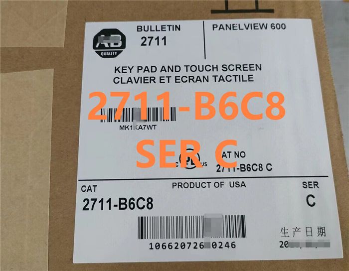 Модуль Allen-Bradley 2711-B6C8