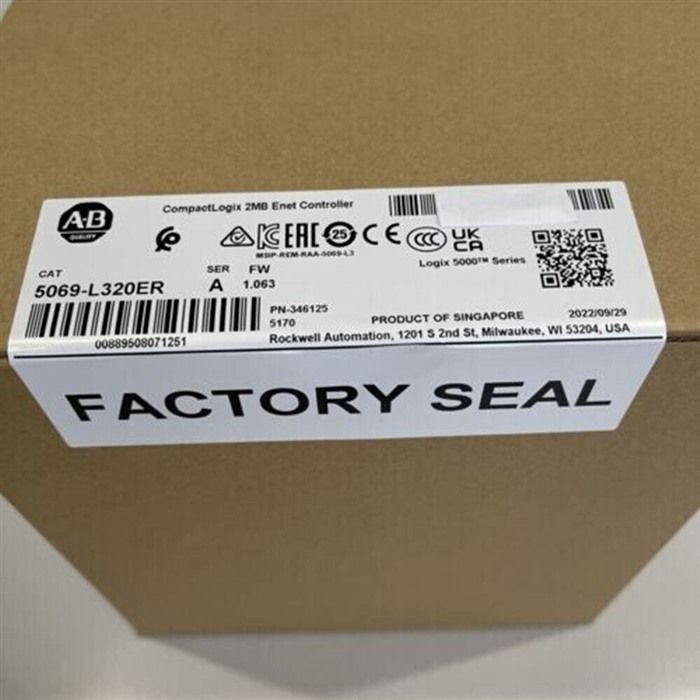 Модуль Allen-Bradley 5069-L320ER