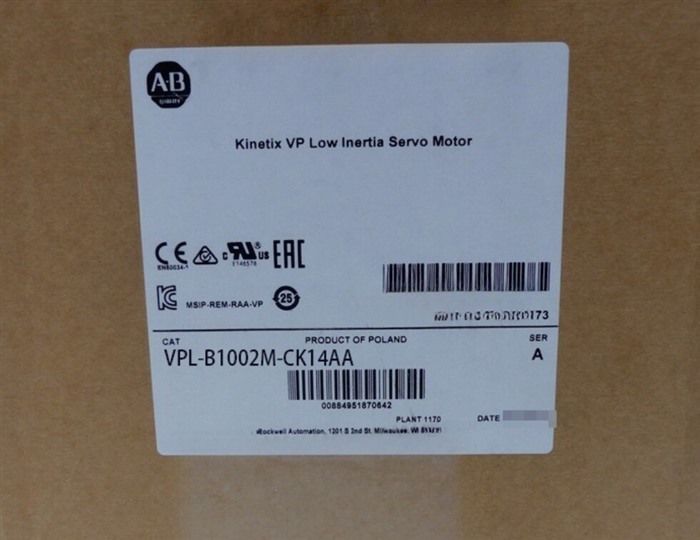 Модуль Allen-Bradley VPL-B1002M-CK14AA