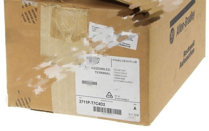 Модуль Allen-Bradley 2711P-T7C4D2