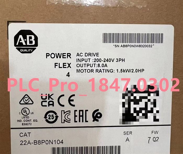 Модуль Allen-Bradley 22A-B8P0N104