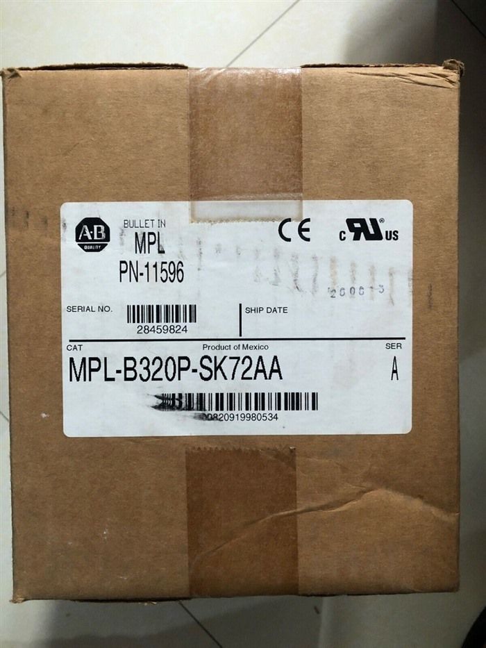 Модуль Allen-Bradley MPL-B320P-SK72AA