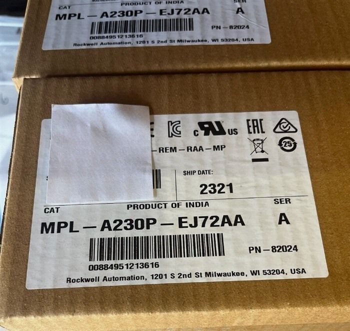 Модуль Allen-Bradley MPL-A230P-EJ72AA