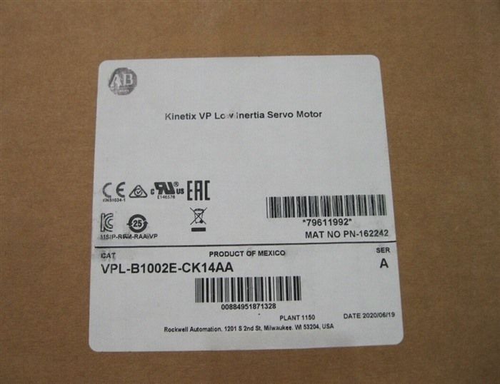 Модуль Allen-Bradley VPL-B1002E-CK14AA