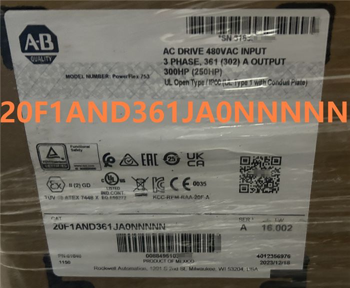 Модуль Allen-Bradley 20F1AND361JA0NNNNN