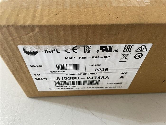 Модуль Allen-Bradley Rockwell Automation MPL-A1530U-VJ74AA