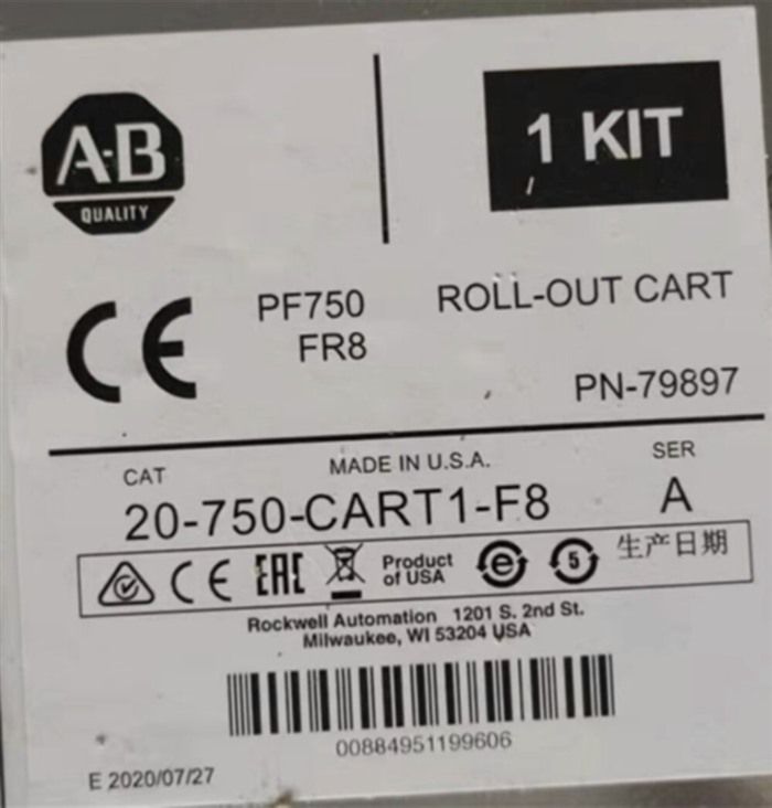 Модуль Allen-Bradley 20-750-CART1-F8