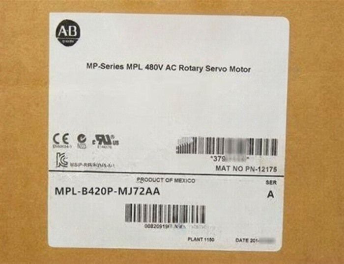 Модуль Allen-Bradley MPL-B420P-MJ72AA