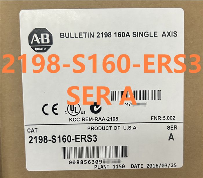 Модуль Allen-Bradley 2198-S160-ERS3