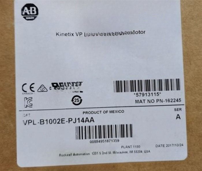 Модуль Allen-Bradley VPL-B1002E-PJ14AA