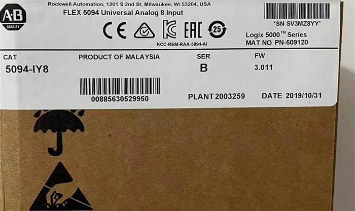 Модуль AB 5094-IY8 Analog 8 Input Controller 5094-Y8