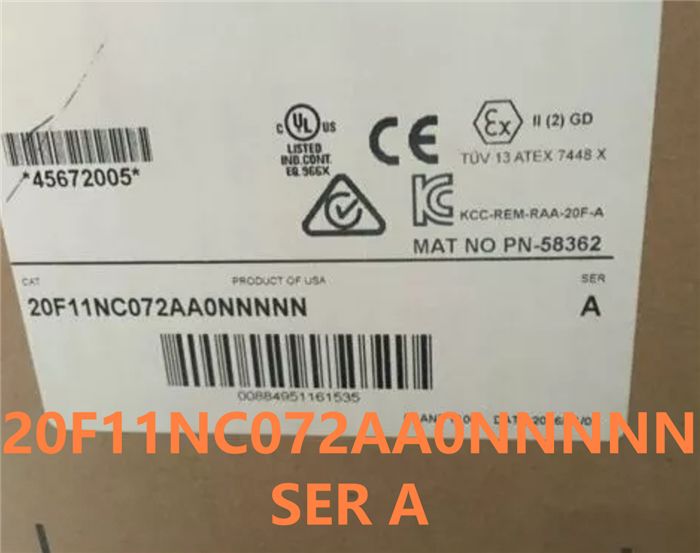 Модуль Allen-Bradley 20F11NC072AA0NNNNN