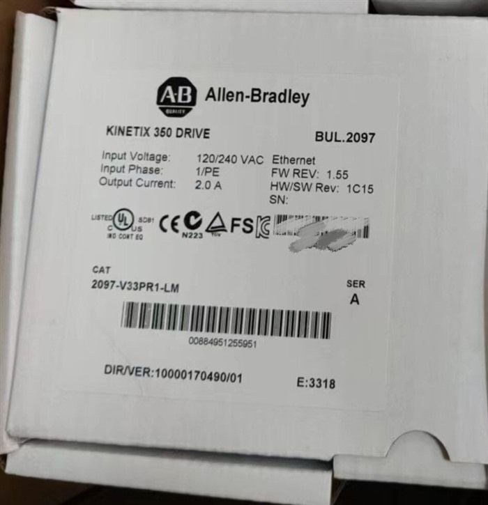 Модуль Allen-Bradley 2097-V33PR1-LM