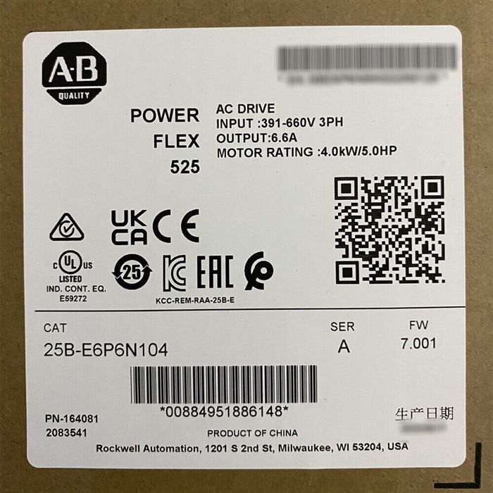 Модуль Allen-Bradley 25B-E6P6N104 /A