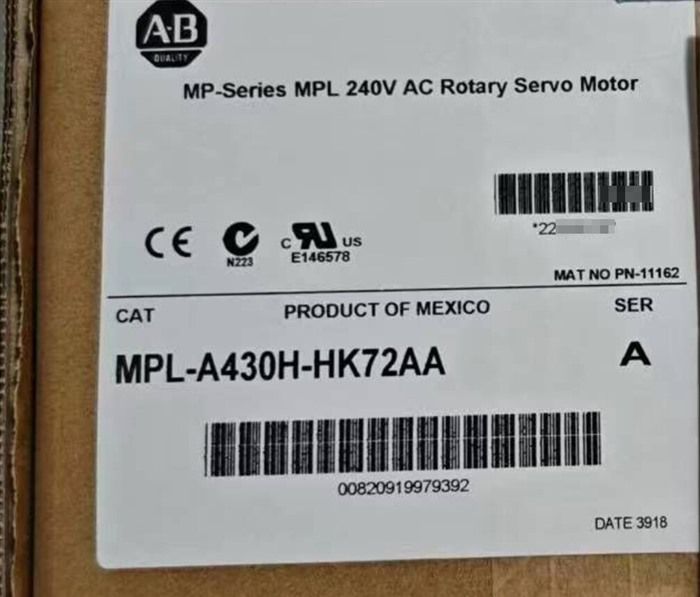 Модуль Allen-Bradley MPL-A430H-HK72AA