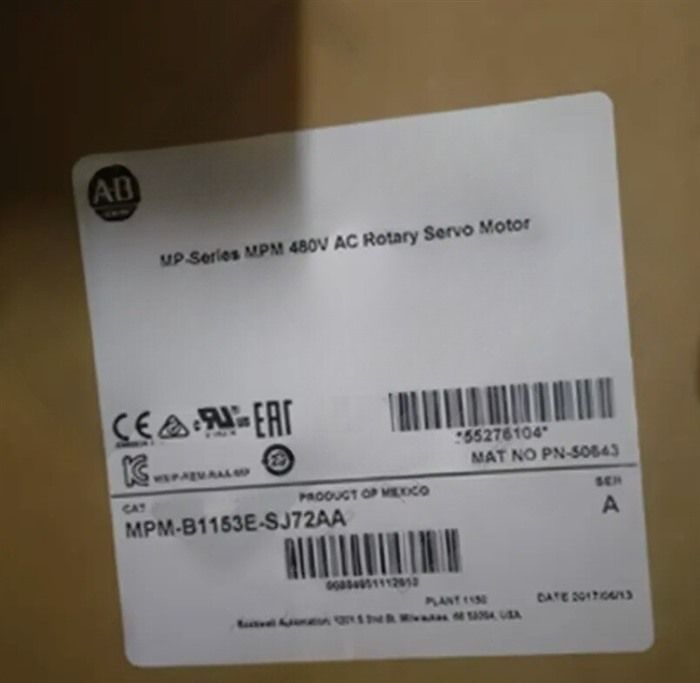 Модуль Allen-Bradley MPM-B1153E-SJ72AA