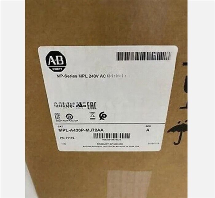 Модуль Allen-Bradley MPL-A430P-MJ72AA